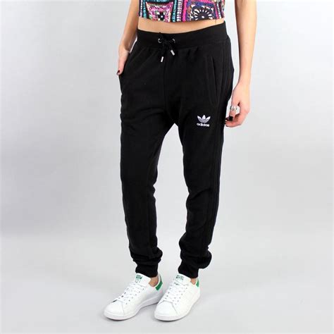 calças calça adidas originals slim tp cuffed preta|Calças Esportivas e Casuais .